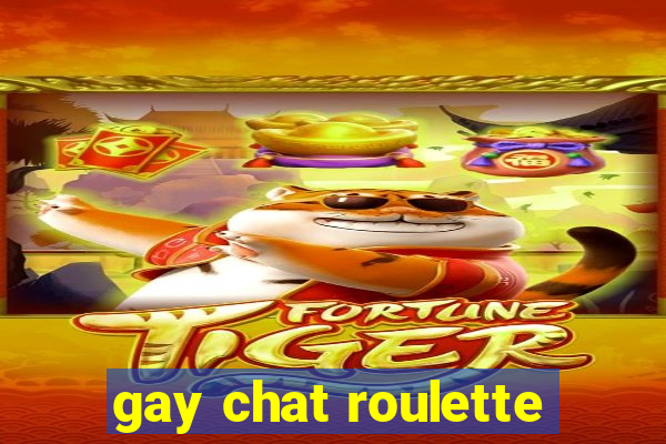 gay chat roulette